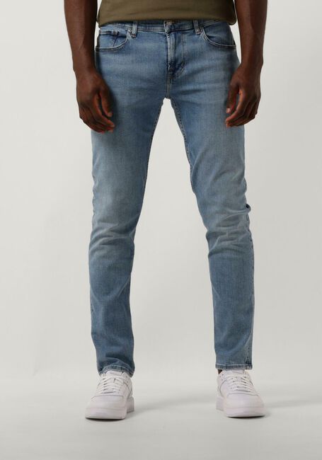 Blauwe 7 FOR ALL MANKIND Straight leg jeans SLIMMY TAPERED - large