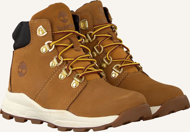 Camel TIMBERLAND Veterboots BROOKLYN HIKER KIDS Camel TIMBERLAND Veterboots BROOKLYN HIKER KIDS - large