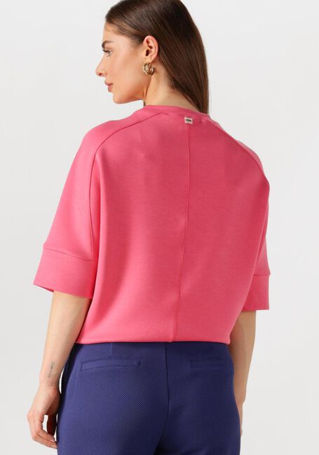 Roze POM AMSTERDAM T-shirt NINA RASBERRY - large