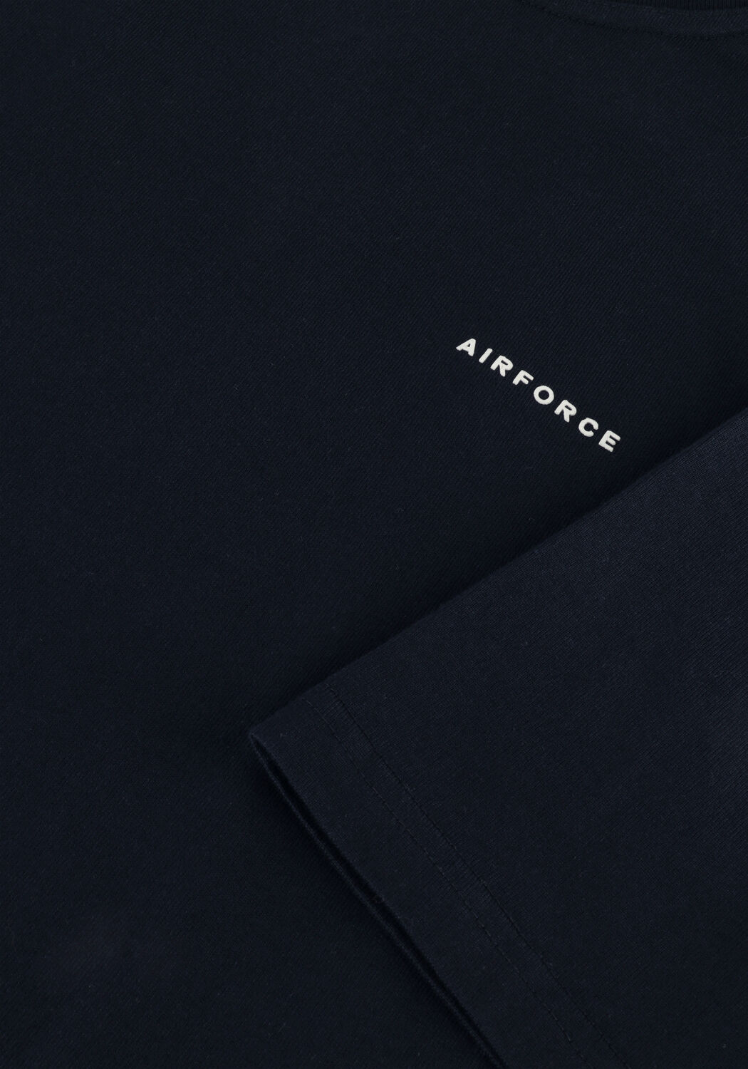 Donkerblauwe AIRFORCE T-shirt AIRFORCE BASIC T-SHIRT - large