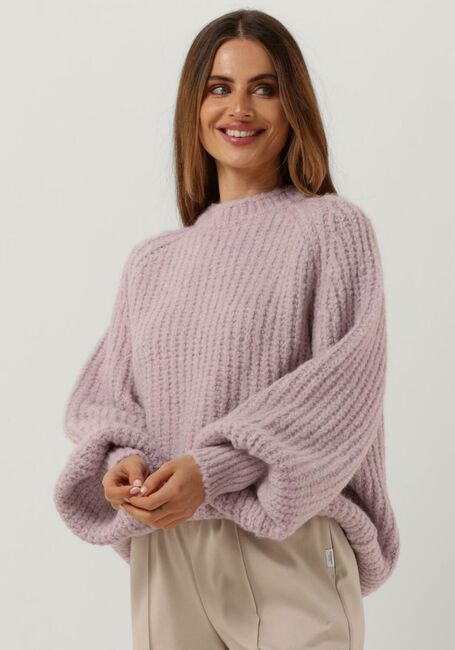 Lila PENN & INK Trui PULLOVER KNITT - large