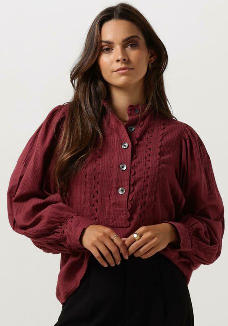 Bordeaux ANTIK BATIK Blouses AYA BLOUSE - large