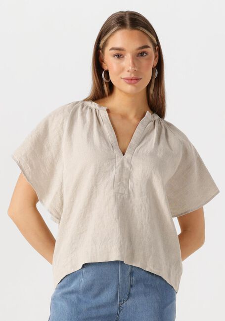 Zand BY-BAR Blouses VINA LINNEN BLOUSE - large