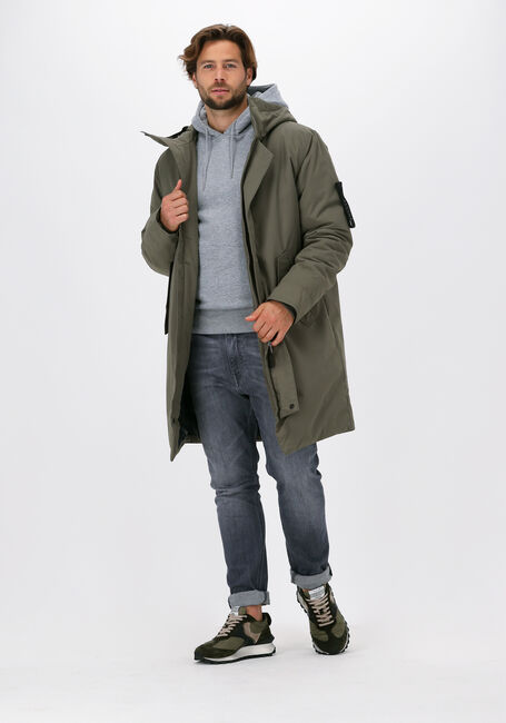 Groene ELVINE Parka's GUNTER - large