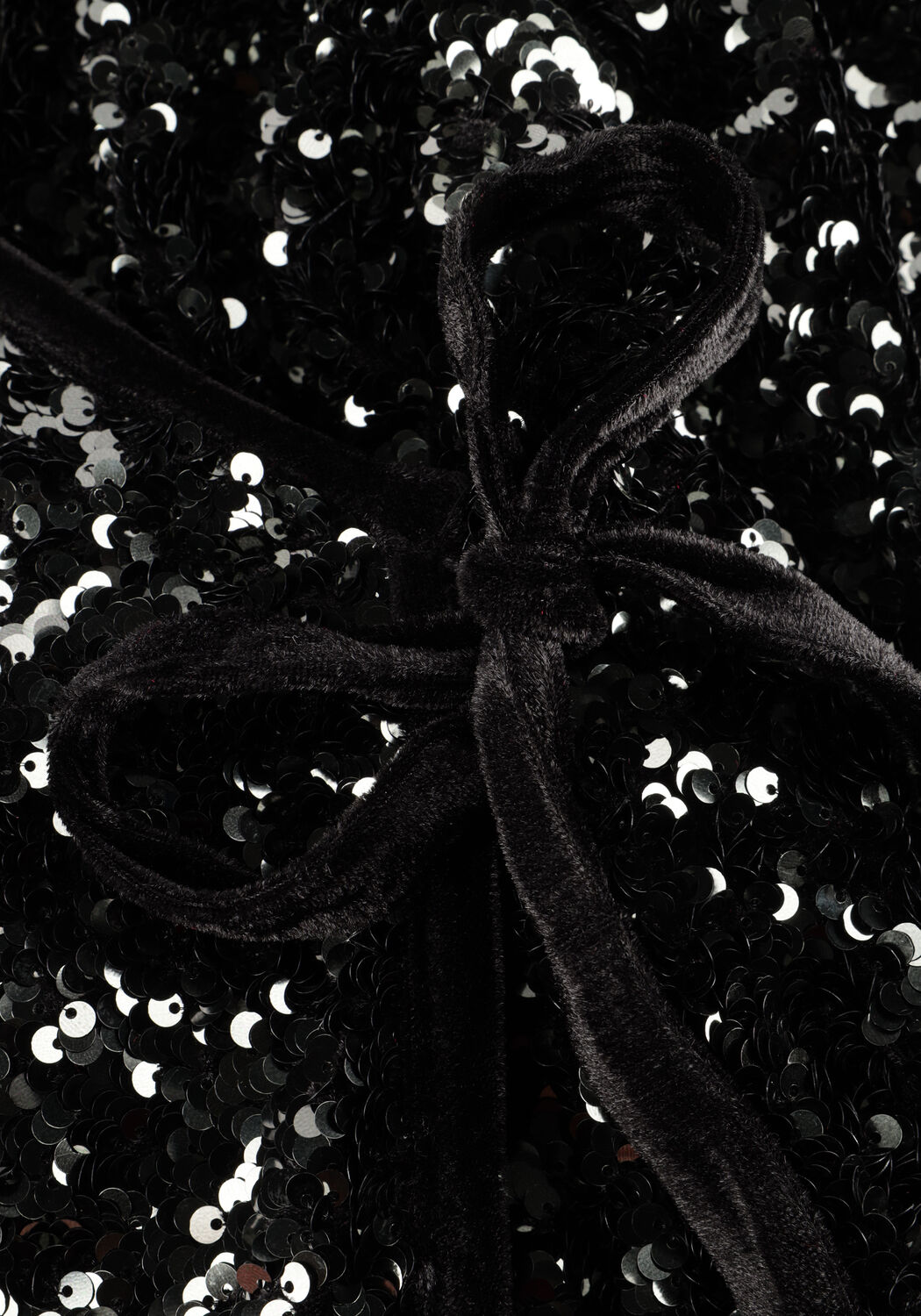 Zwarte Y.A.S. Mini jurk YASELLE LS WRAP DRESS - large