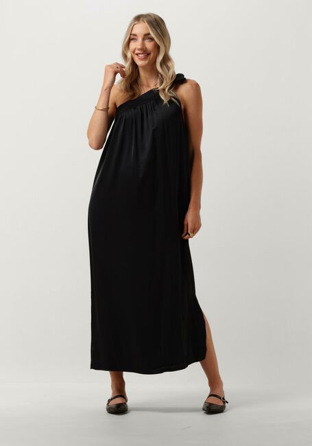 Zwarte NUKUS Maxi jurk LAINEY DRESS - large