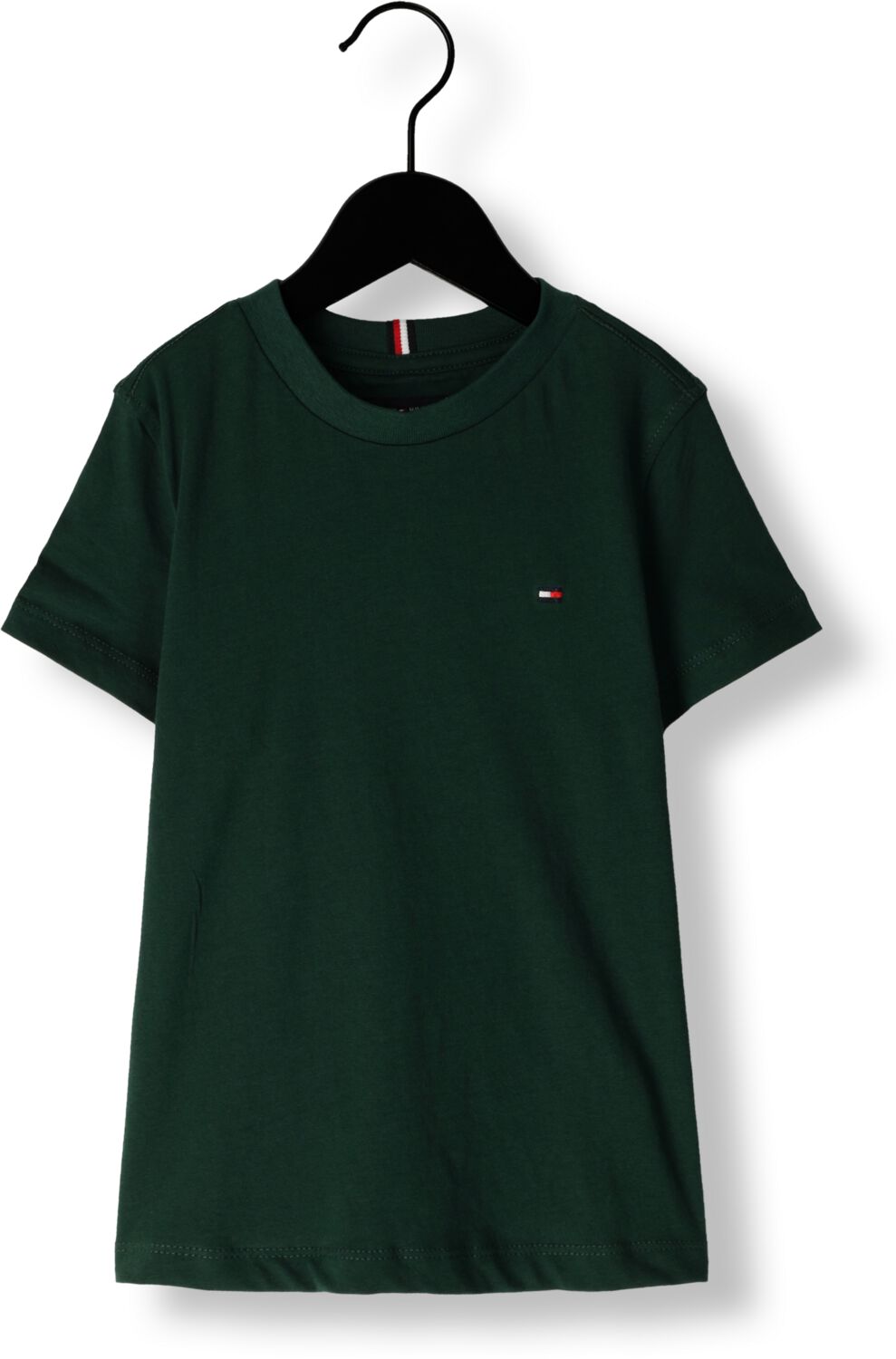 TOMMY HILFIGER Jongens Polo's & T-shirts Essential Cotton Reg Tee S s Groen