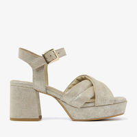 Gouden VIA VAI Sandalen CASSIA GABRIELL - medium