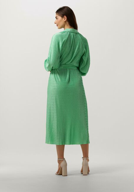 Groene Y.A.S. Midi jurk YASOMIRA LS MIDI DRESS S - large