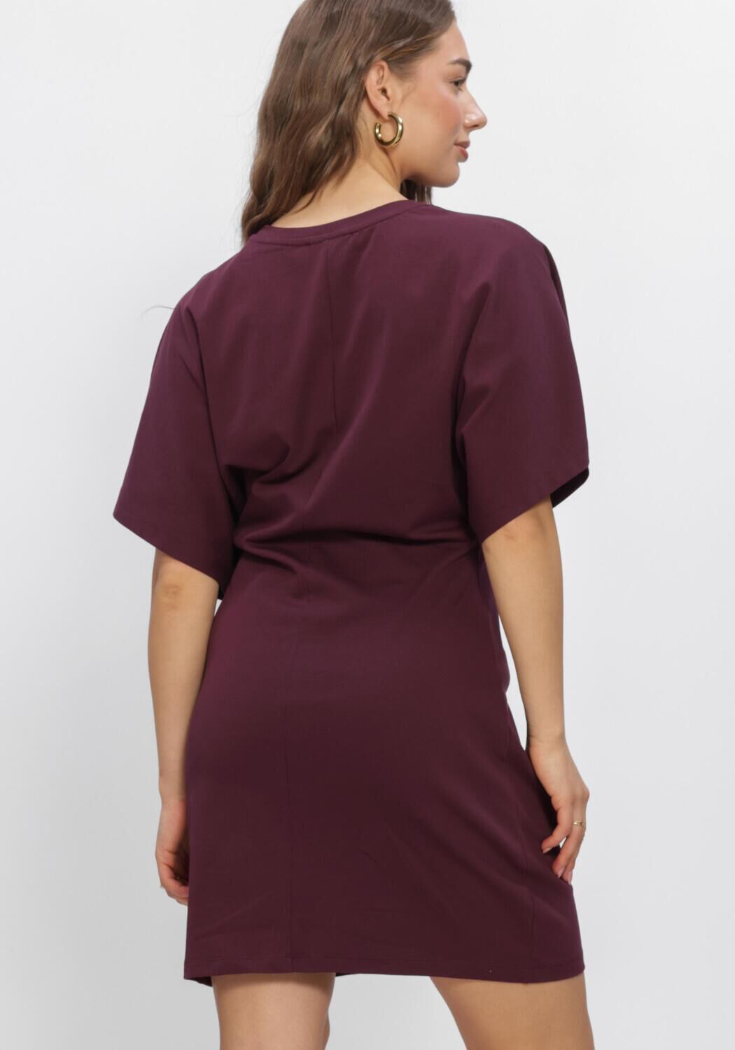 Rode CATWALK JUNKIE Jurken T SHIRT DRESS - large