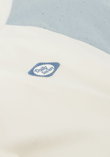 Gebroken wit DAILY7 T-shirt T-SHIRT CONTRAST - large