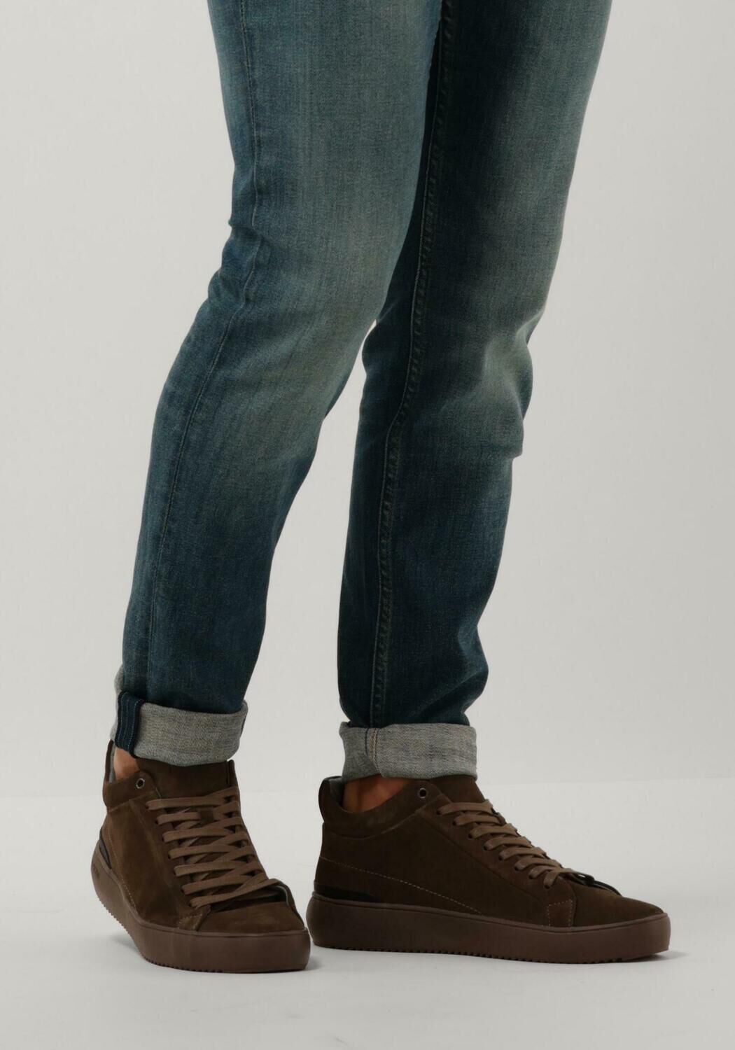 Bruine BLACKSTONE Hoge sneakers YG22 - large