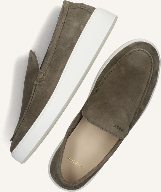 Groene NUBIKK Loafers JIRO MIO Groene NUBIKK Loafers JIRO MIO - large