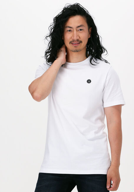 Witte ANERKJENDT T-shirt AKROD NOOS TEE - large