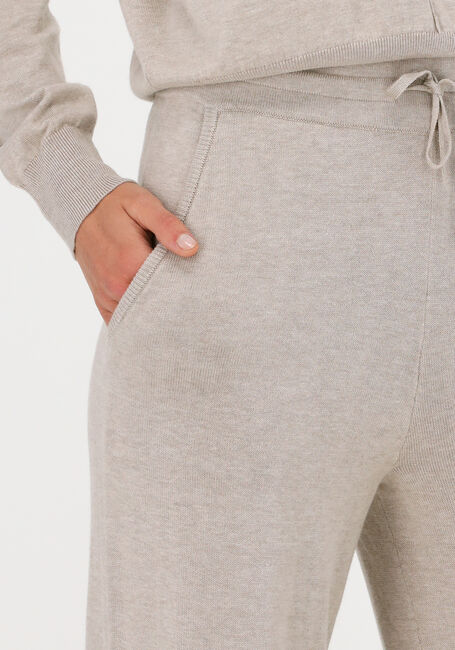 Taupe KNIT-TED Joggingbroek NOOR PANTS - large