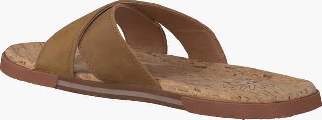 Cognac UGG Slippers ITHAN CORK - large