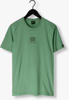 Groene PME LEGEND T-shirt SHORT SLEEVE R-NECK COTTON ELASTAN JERSEY