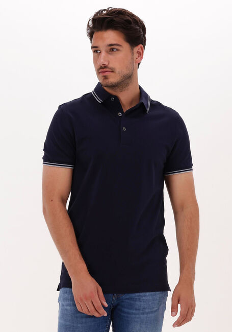 Donkerblauwe PROFUOMO Polo PPTJ1-K - large