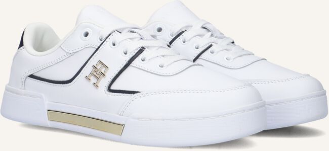 Witte TOMMY HILFIGER Lage sneakers TH PREP COURT Witte TOMMY HILFIGER Lage sneakers TH PREP COURT - large