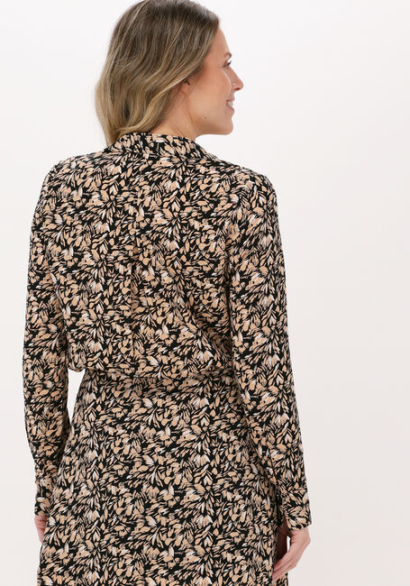 Gele ANOTHER LABEL Blouses DREISER FLORAL SHIRT - large