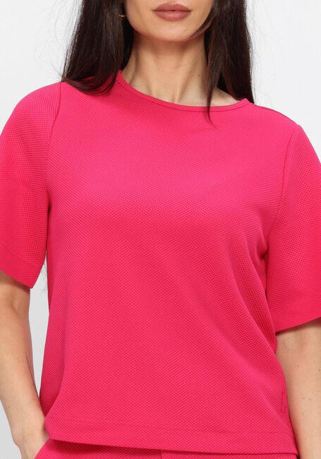 Roze POM AMSTERDAM Tops & T-shirts TOP MEG BRIGHT ROSE - large