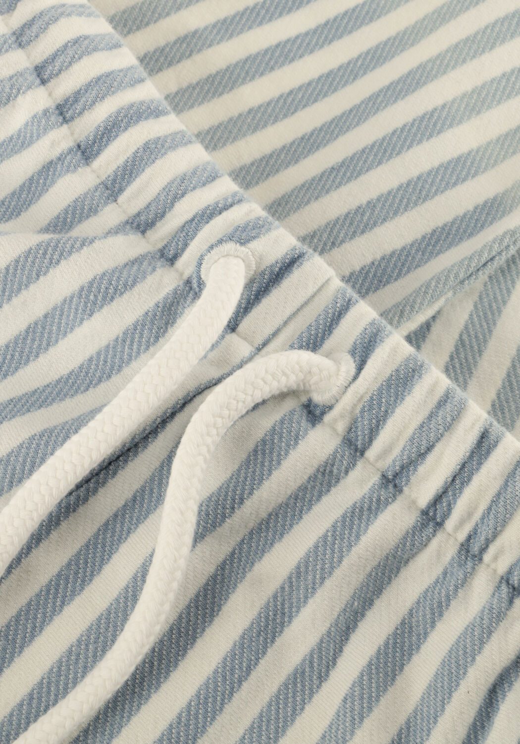 Lichtblauwe Sproet & Sprout Lange broeken JERSEY TWILL DENIM PANTS - large