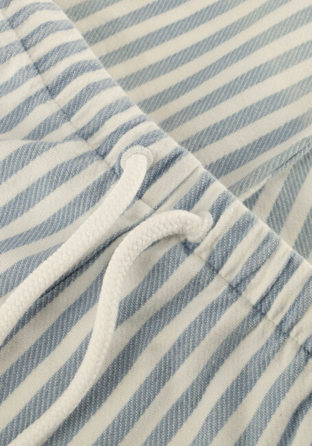 Lichtblauwe Sproet & Sprout Lange broeken JERSEY TWILL DENIM PANTS - large