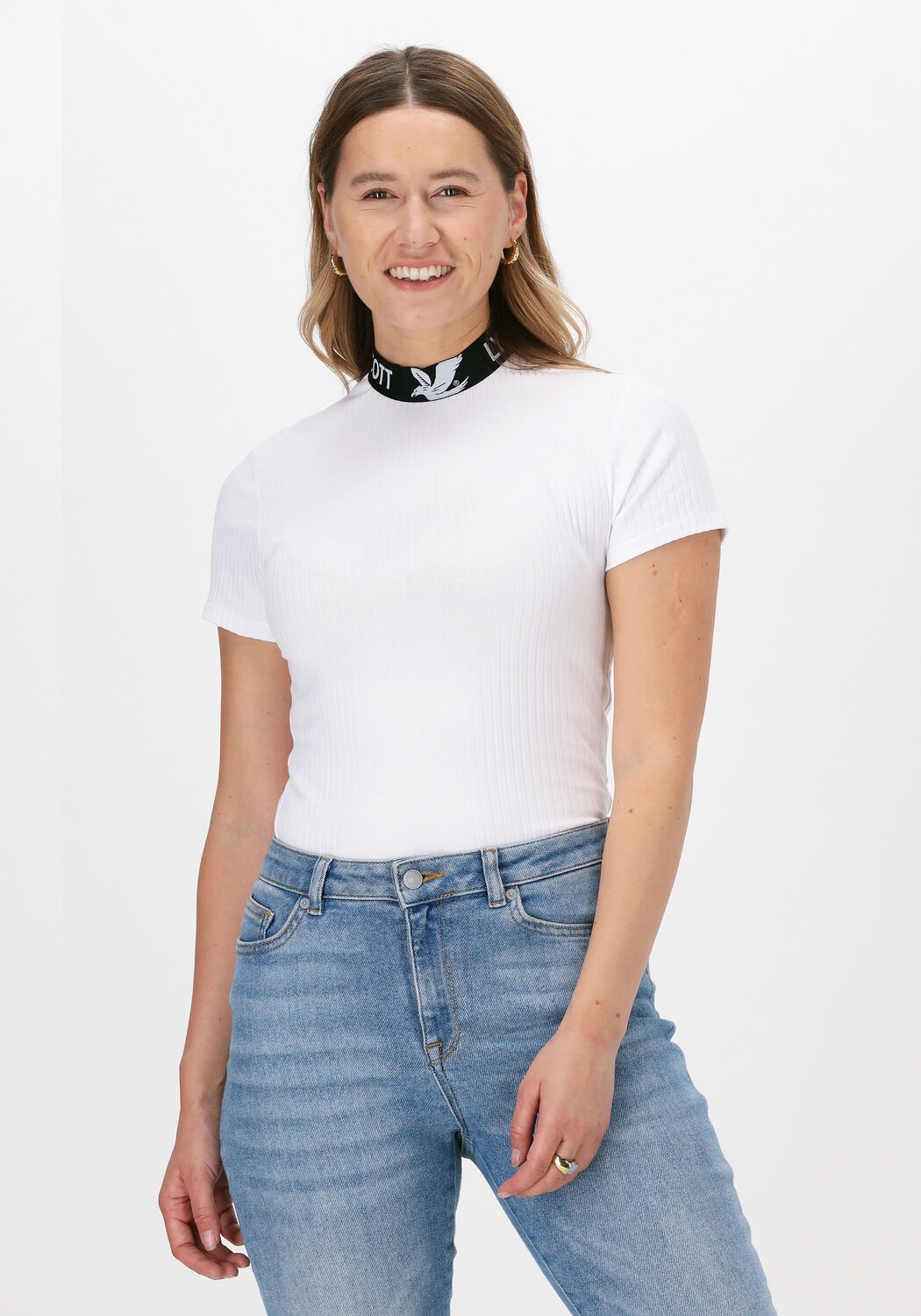 Lyle and scott tops sales