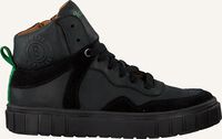 Zwarte BRAQEEZ Hoge sneakers LARS LUX - medium