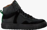 Zwarte BRAQEEZ LARS LUX Hoge sneaker - medium