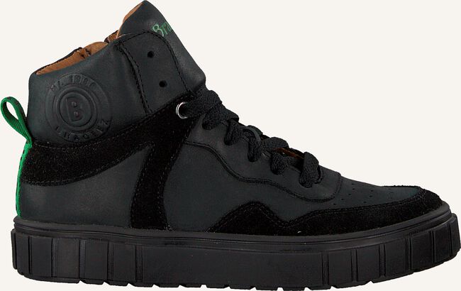 Zwarte BRAQEEZ Hoge sneakers LARS LUX Zwarte BRAQEEZ Hoge sneakers LARS LUX - large