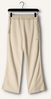 Beige 10DAYS Wijde broek FOLDED WAISTBAND JOGGER Beige 10DAYS Wijde broek FOLDED WAISTBAND JOGGER - medium