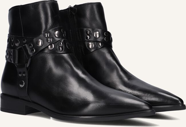 Zwarte BLASZ Enkellaarsjes L63203 Zwarte BLASZ Enkellaarsjes L63203 - large