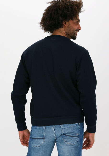 Donkerblauwe PME LEGEND Sweater R-NECK FANCY SWEAT XV - large