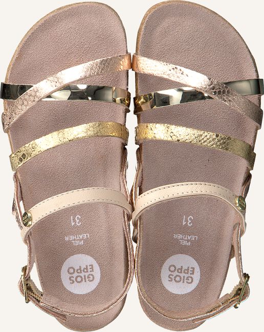 Gouden GIOSEPPO Platte sandalen 43830 Gouden GIOSEPPO Platte sandalen 43830 - large
