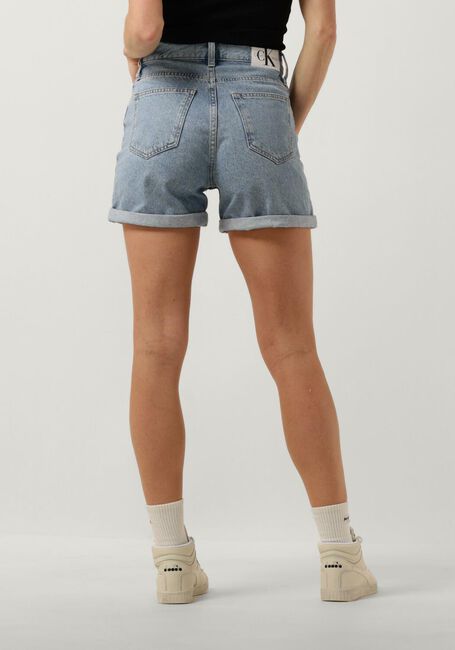 Blauwe CALVIN KLEIN Shorts MOM SHORT - large