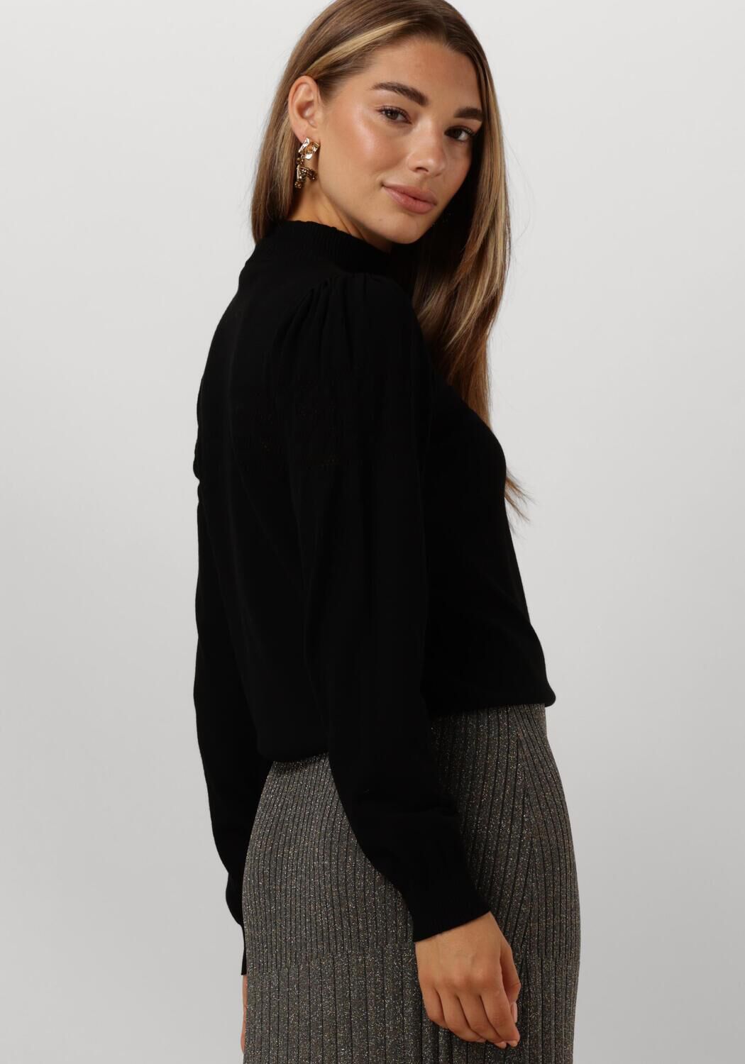 TWINSET MILANO Dames Truien & Vesten 242tp3722 Zwart