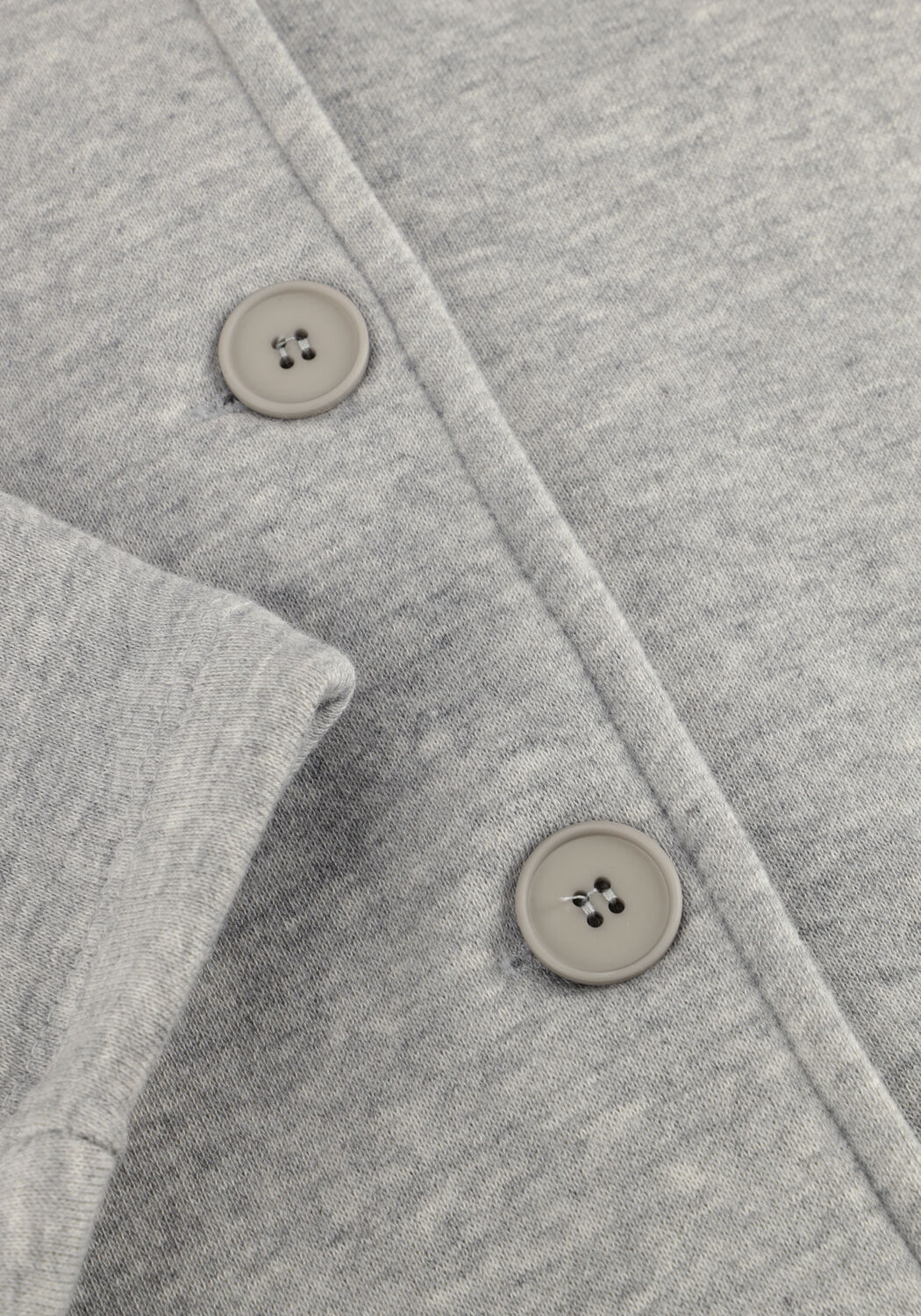 Grijze EDITED Mantel JILIAN SWEAT JACKET - large