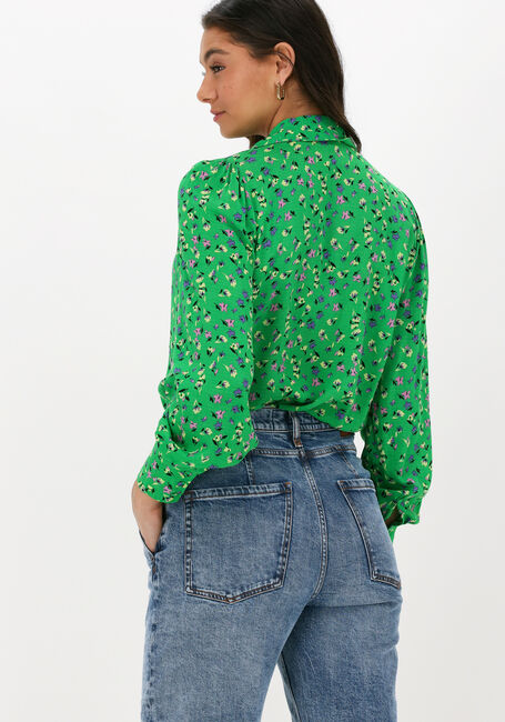 Groene Y.A.S. Blouses YASMALIKKA LS SHIRT - large