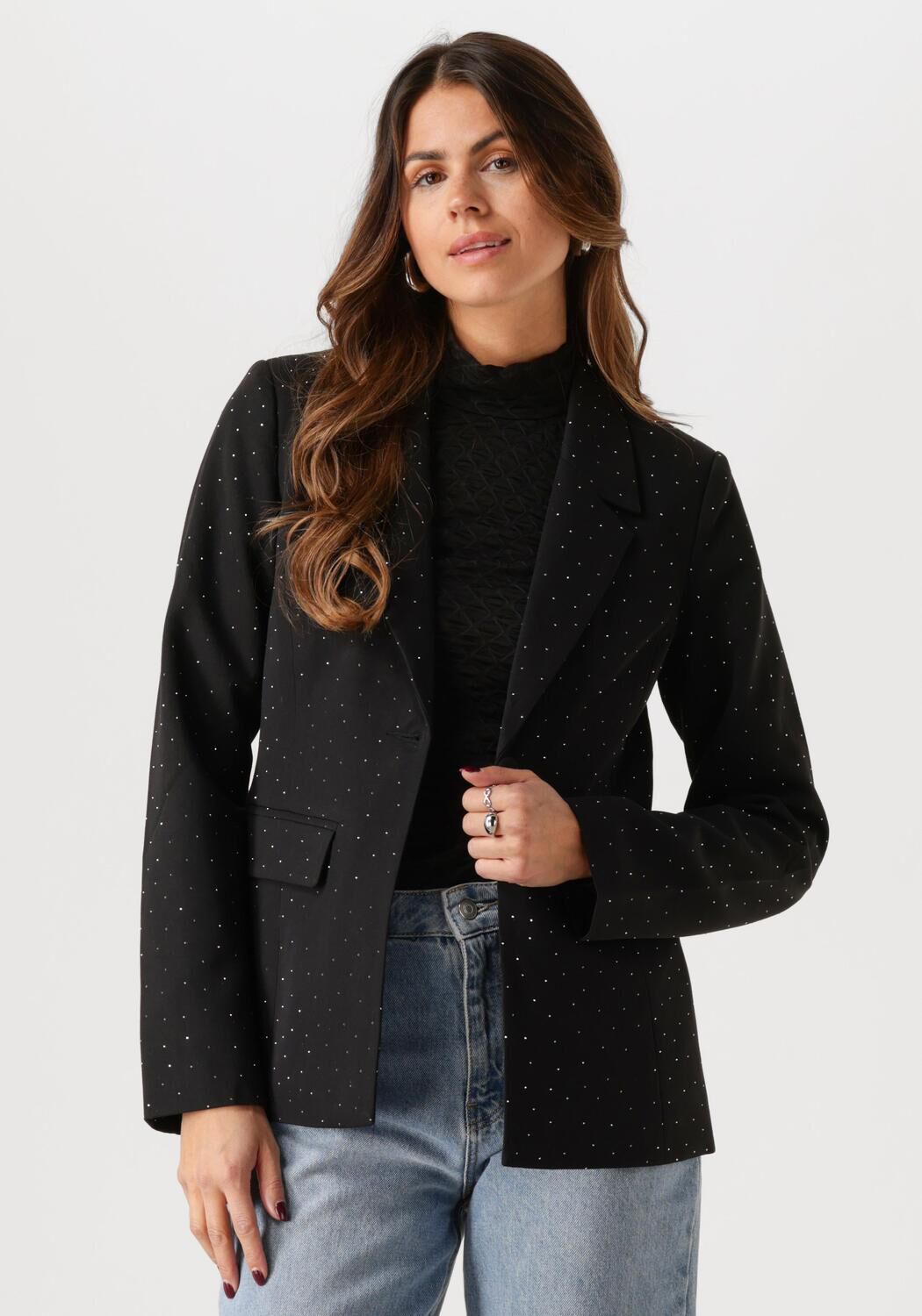 Moves Zwarte Dauda Blazer Tijdloze Elegantie Black Dames