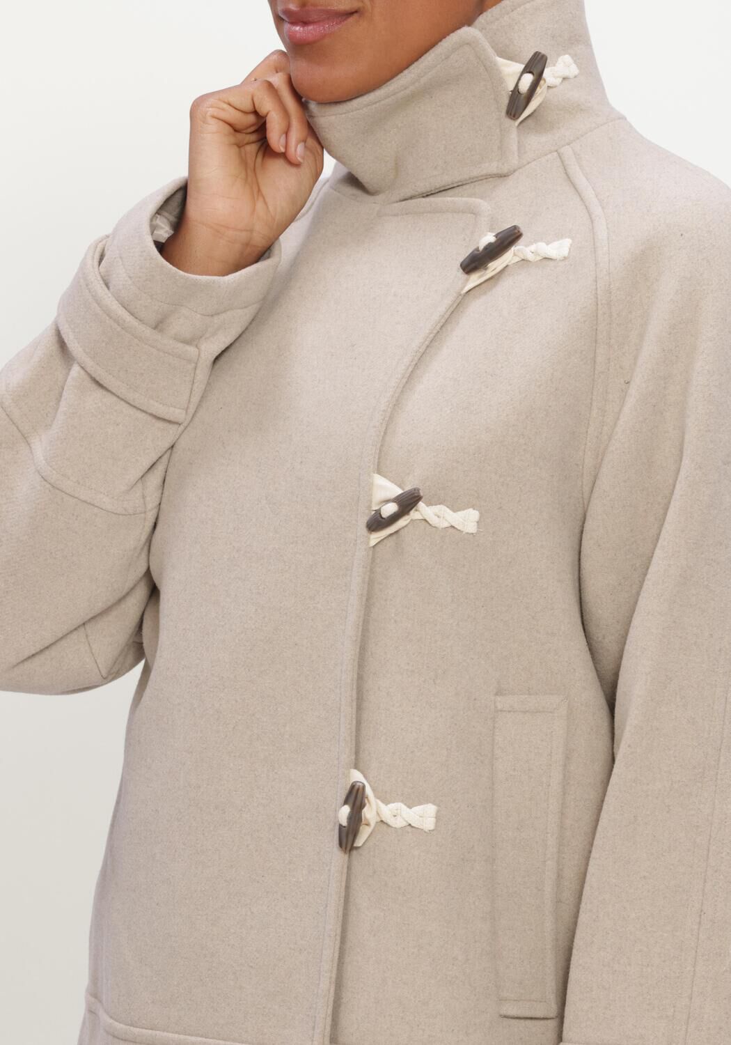 Beige MSCH COPENHAGEN Jack MSCHKINDLY JACKET - large