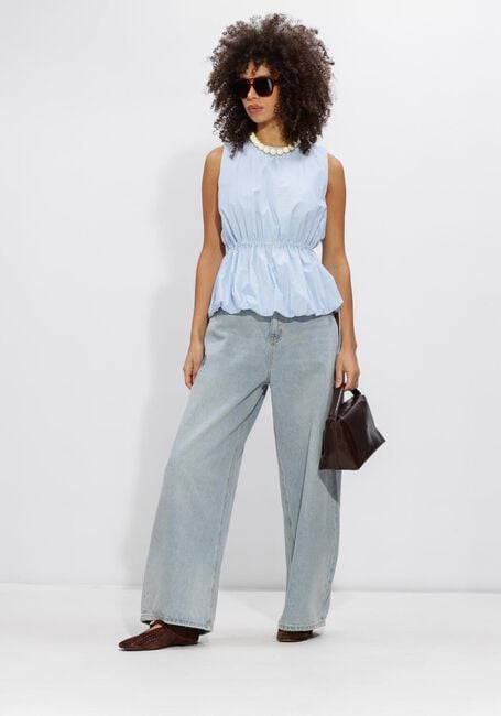 Lichtblauwe ELEH Top SS260139 - large