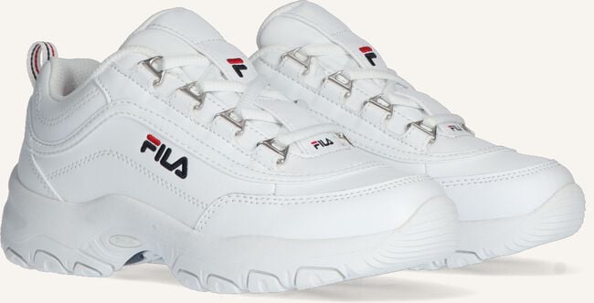 Witte FILA Lage sneakers STRADA LOW KIDS Witte FILA Lage sneakers STRADA LOW KIDS - large
