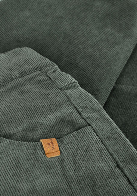 Groene LIL' ATELIER Slim fit jeans NMMRYAN HW REG AN CORD PANT 5510-LY - large
