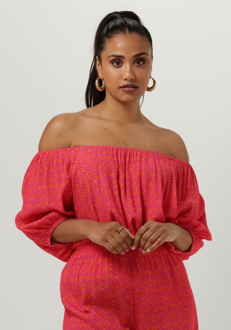 Roze YDENCE Top TOP SHELLY - large