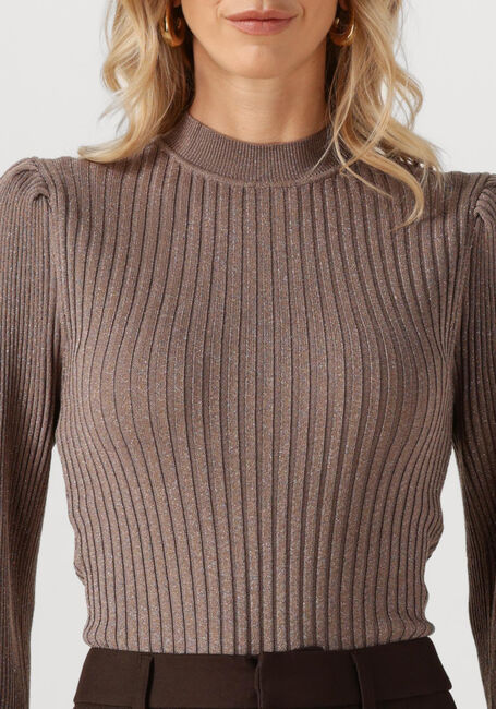 Taupe NOTRE-V Trui NV-GRIET - large