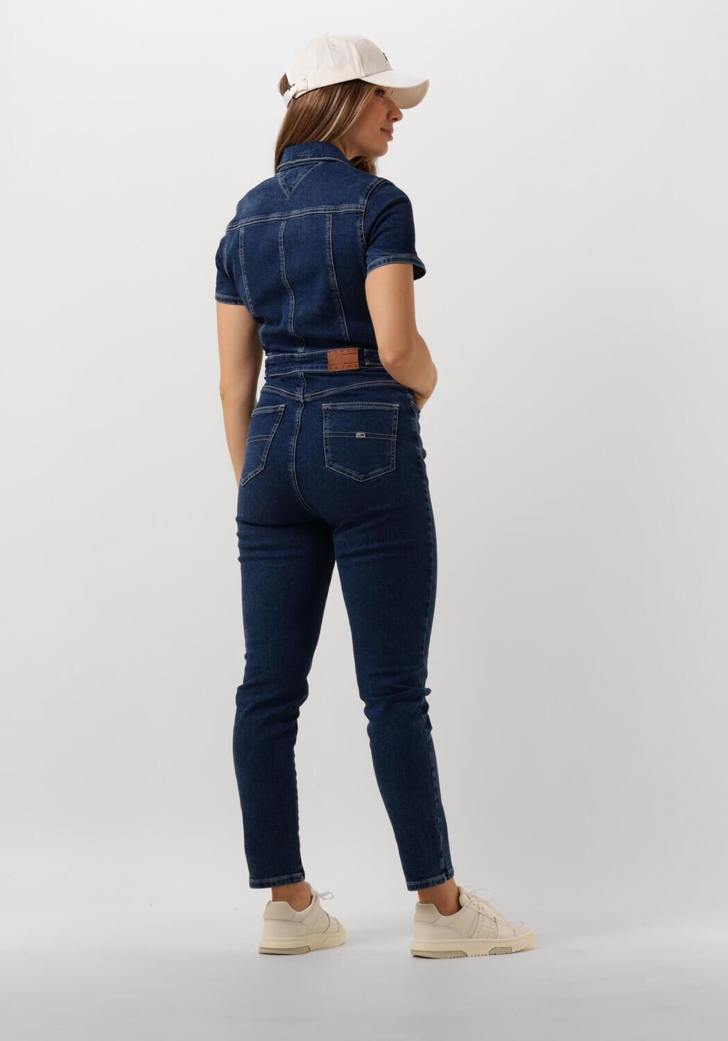 TOMMY JEANS Dames Jumpsuits Jumpsuit Ch4253 Blauw