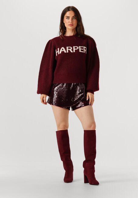 Bordeaux HARPER & YVE Trui LYSANNE-JU - large