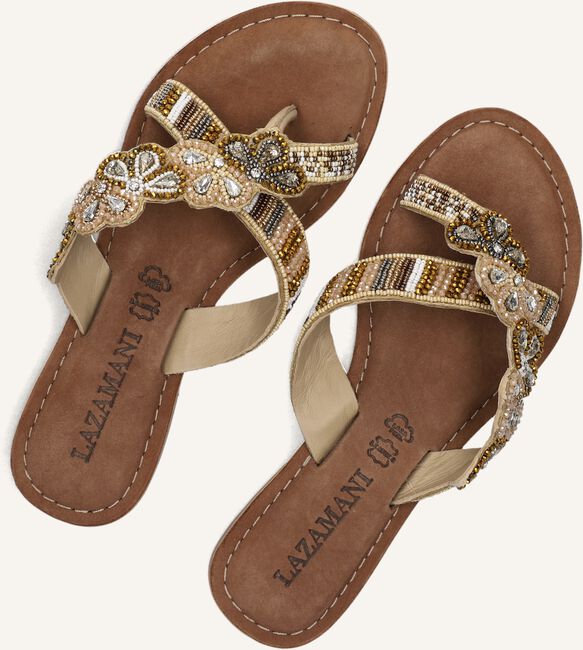 Beige LAZAMANI Teenslippers 75.001 Beige LAZAMANI Teenslippers 75.001 - large