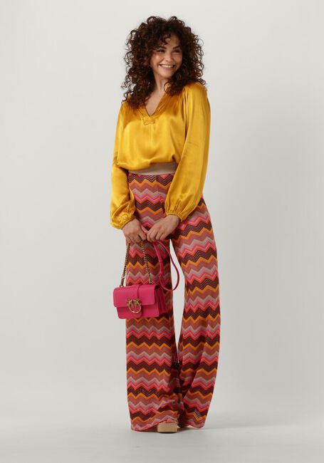 Gouden AMAYA AMSTERDAM Blouse LIZZY - large
